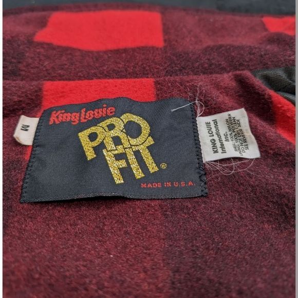 VINTAGE KING LOUIE CHEVROLET JACKET - Picture 3 of 6